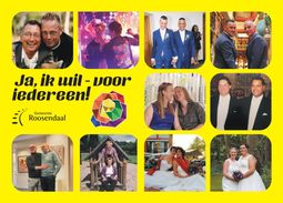 Foto-expositie ‘Ja, ik wil – voor iedereen!’