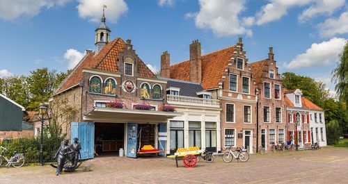 De Kaaswaag in Edam