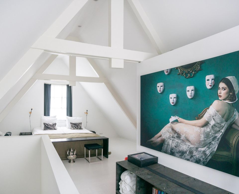 Kijkje in de Suite