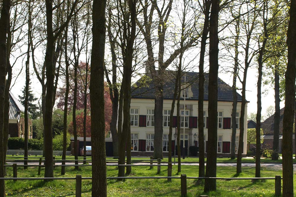 De 7 brinken in Zuidlaren.