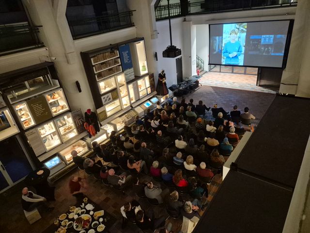 De feestelijke première van de filmreeks.