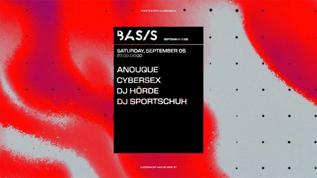 ANOUQUE/ Cybersex/ DJ HÖRDE/ DJ SPORTSCHUH