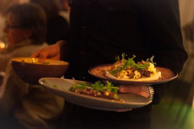 Drie gerechten van Restaurant Beniras in Leiden