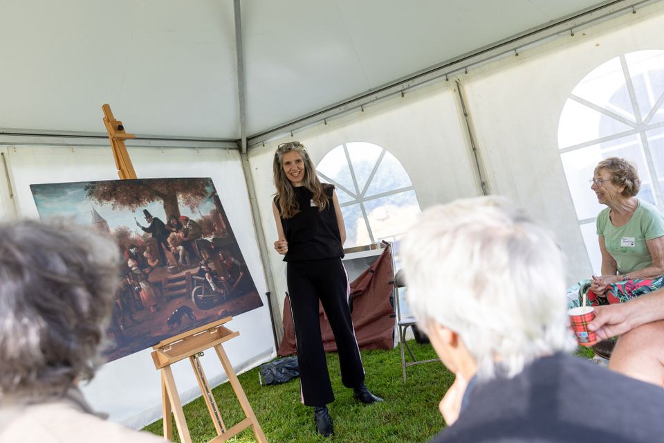 Workshop | Kunstkijken voor Alzheimerpatiënten