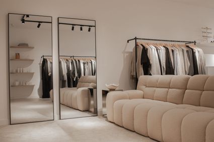 Interieur OW Store in Weesp