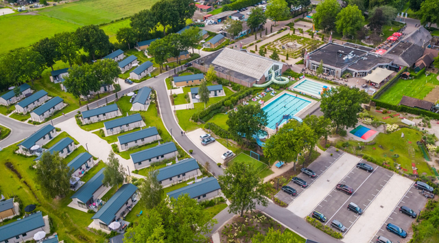 Overzicht van boven van Europarcs in Kaatsheuvel