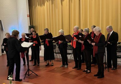 Herfstconcert koor VocAarle Aarle-Rixtel
