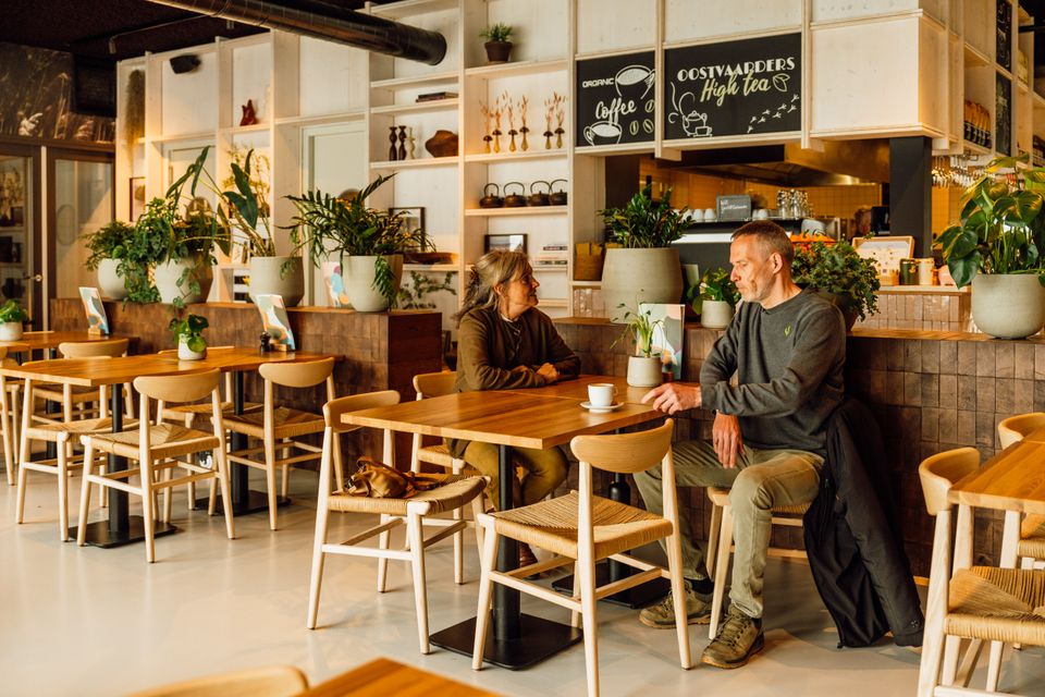 Paviljoen De Oostvaarders