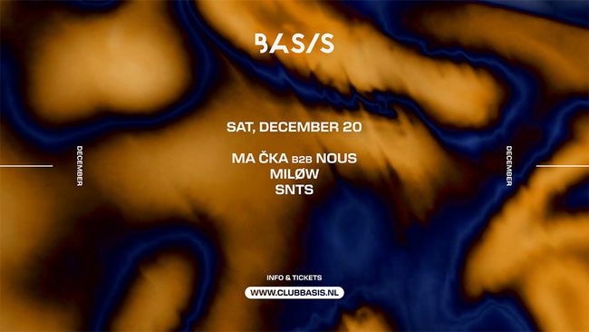 Ma Çka b2b NOUS/ MILØW/ SNTS