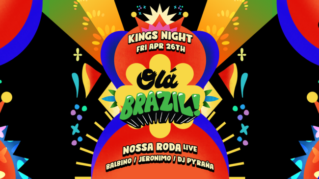 Olá Brazil: Kings night Special
