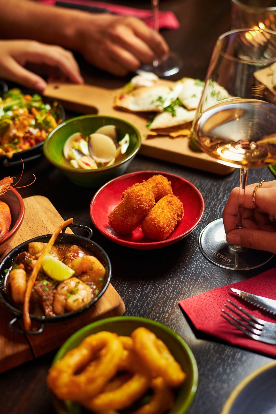 Voedsel bij Bodega y tapas Zuidlaardermeer