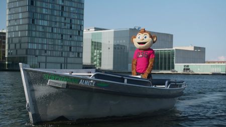 Ally op het water