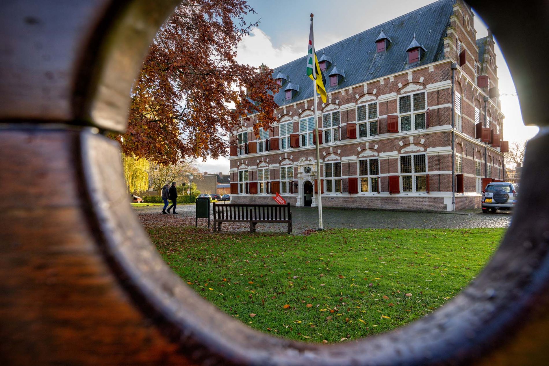 Bezoekerscentrum Mauritshuis