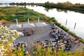 Deltaconcert Biesbosch MuseumEiland