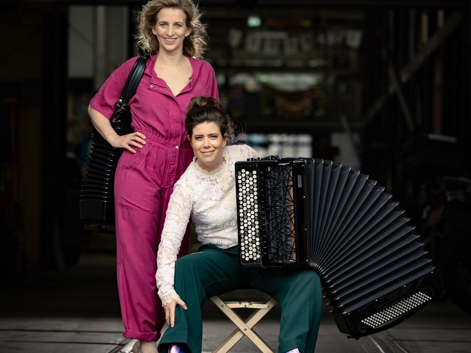 Toeac Accordeon Duo tbv concert in Olterterp