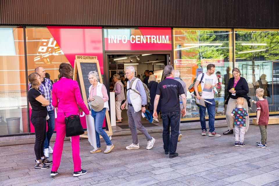 Inloopmarkt ‘Dag van de Toekomst’