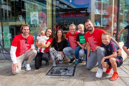 Walk of fame 2021 allyblijftbinnen
