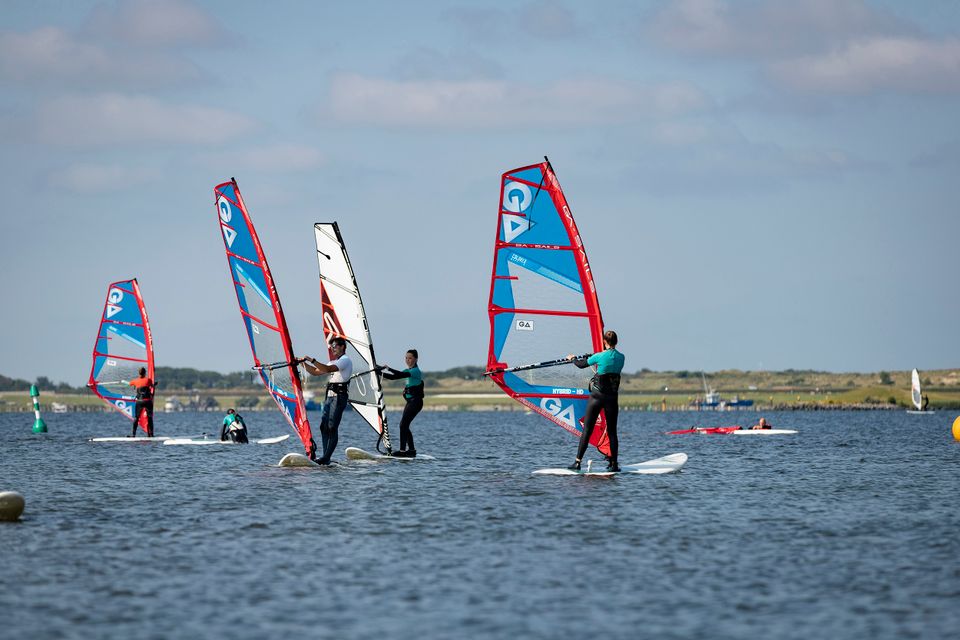 Gevorderden Windsurfen - Groepscursus