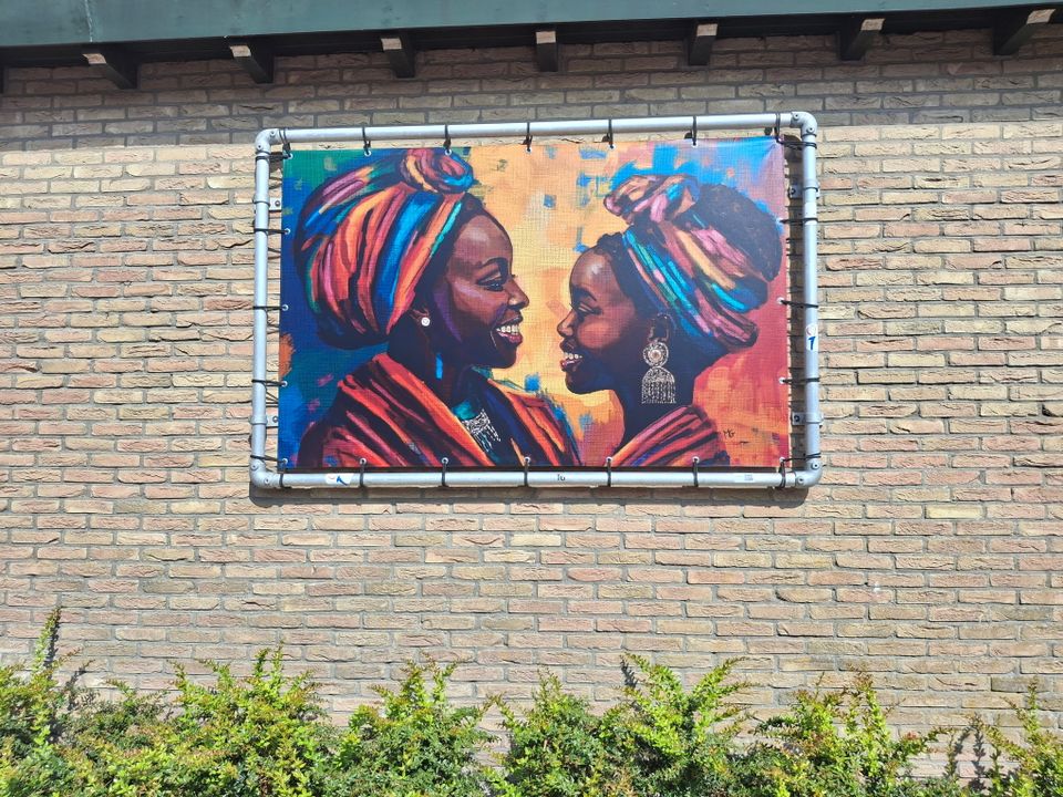Kunstwandelroute Slach troch Akkrum