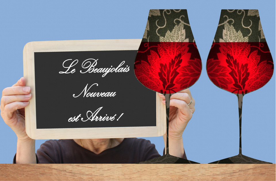 Beaujolais est arrive
