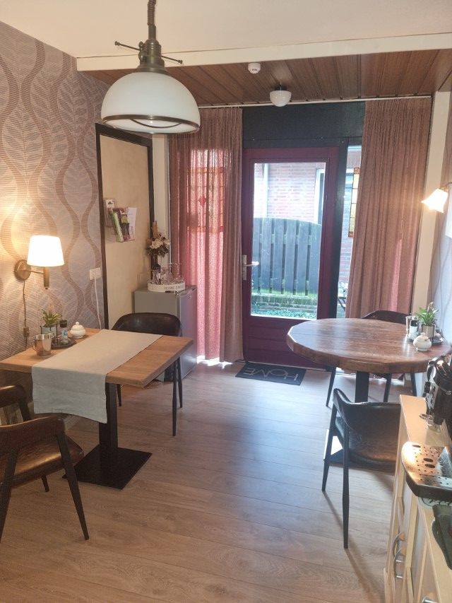 Bed and Breakfast Harskamp eetruimte