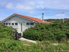 vakantiehuis voor 4 personen in de duinen bij het strand