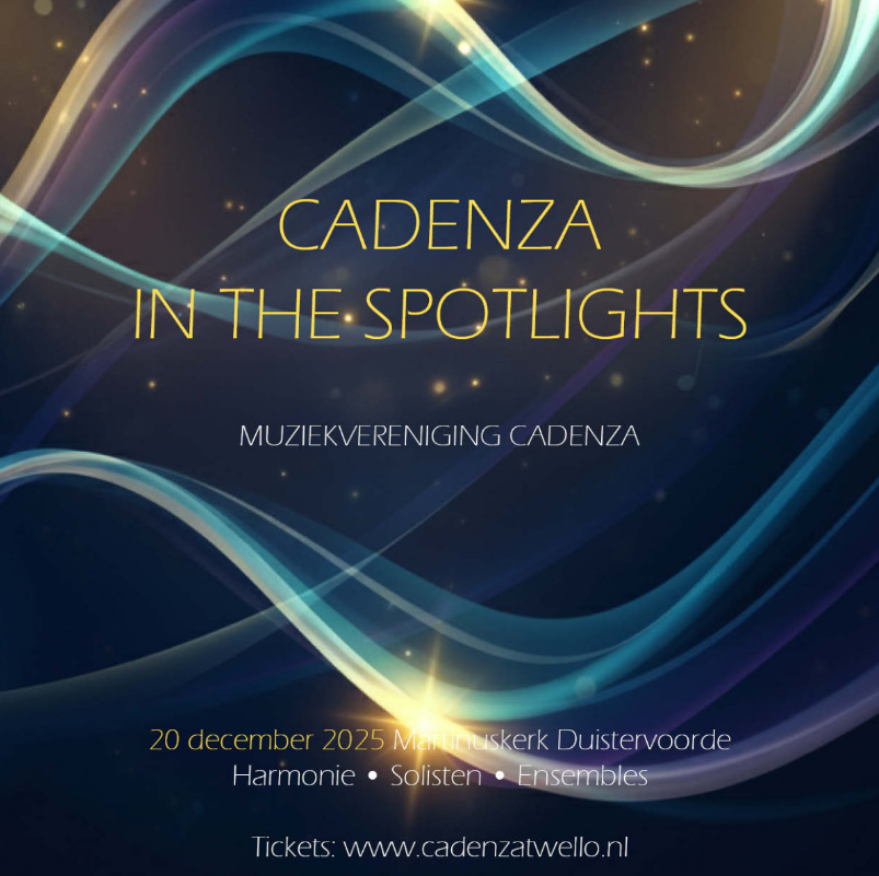 Cadenza in the spotlights