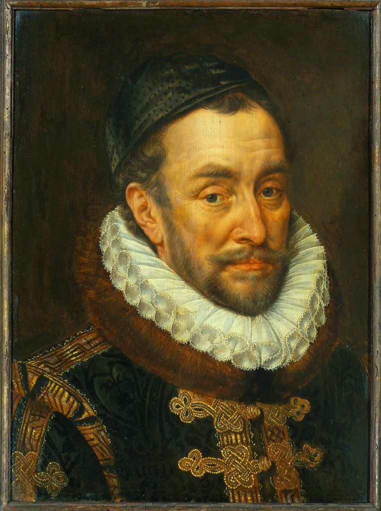 Willem de Zwijger Bron Adriaen Thomasz Key Rijksmuseum Amsterdam