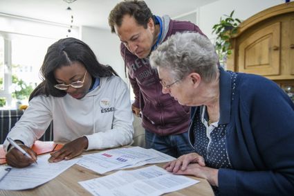 Energiek Leiden adviesgesprek verduurzaming bij Leidse inwoners thuis