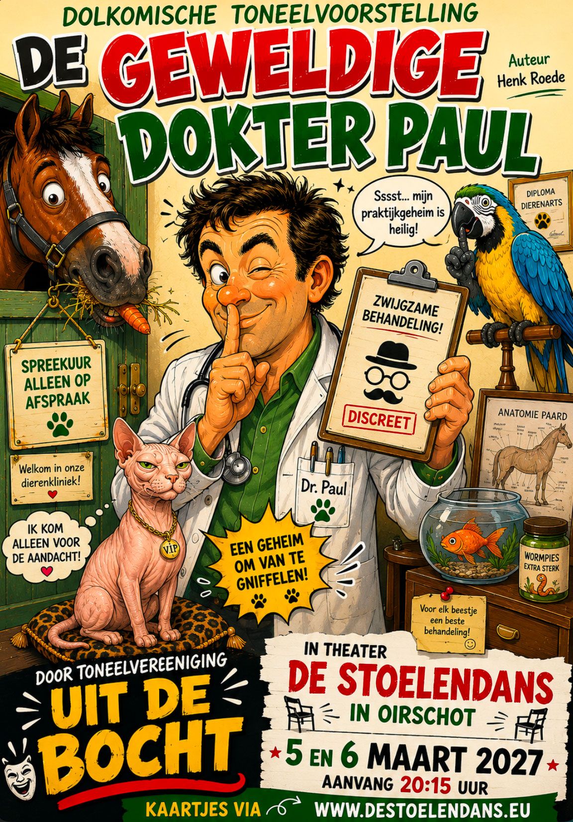 theatervoorstelling dokter Paul