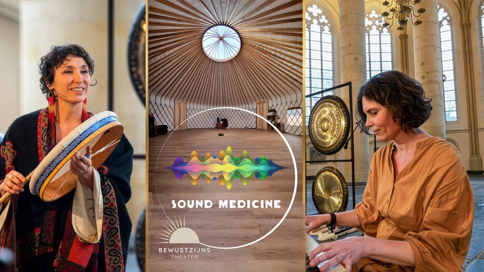Oudejaarsconcert Sound Medicine door Lisette van de Pavoordt & Binkie