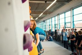 Boulderen met gezinkorting tijdens de meivakantie