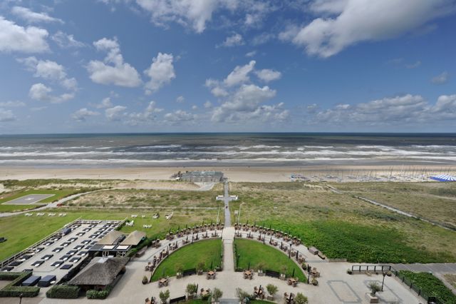 Grand Hotel Huis ter Duin - Zeezicht