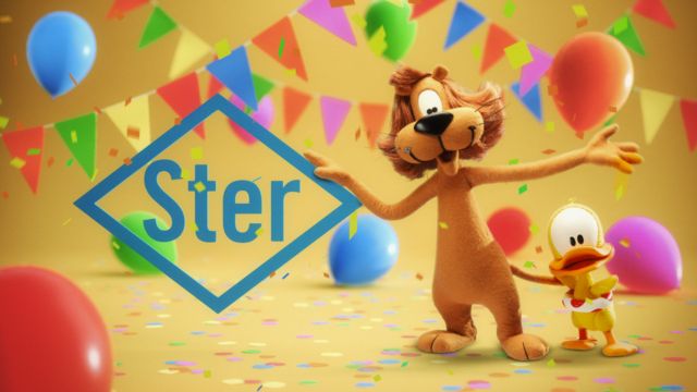 60 jaar STER  Loekie de Leeuw