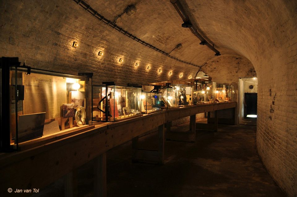 Maastricht Shelter Museum showcases long corridor
