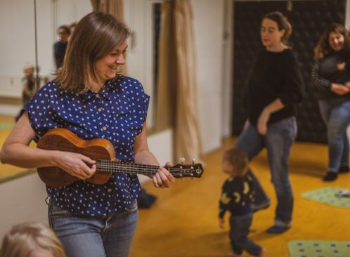 BoekStartdag: Muziek op schoot met Esther (0-2 jaar)