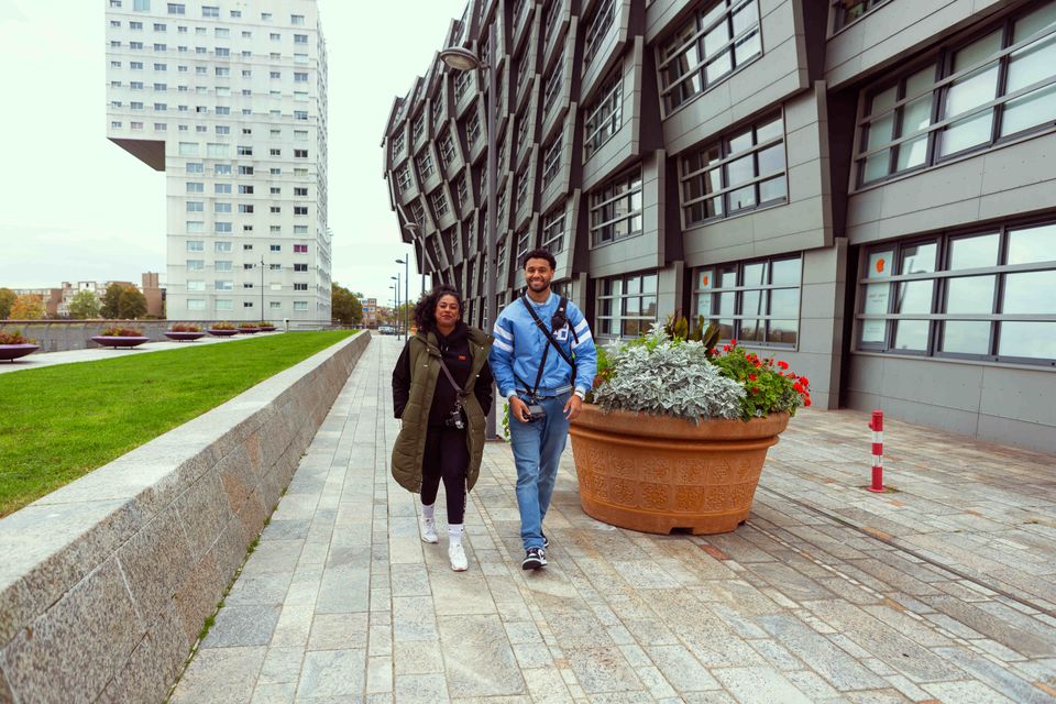 The wave stadstour almere