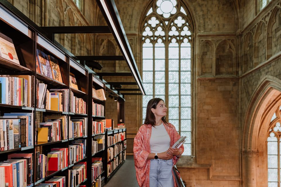 Zara bookstore Dominicanen Maastricht Region