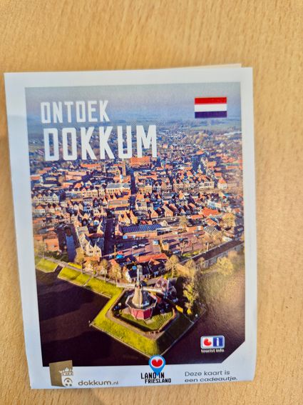 Ontdek Dokkum kaart
