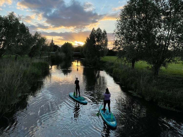 Suppen op de Dommel bij Sint-Oedenrode