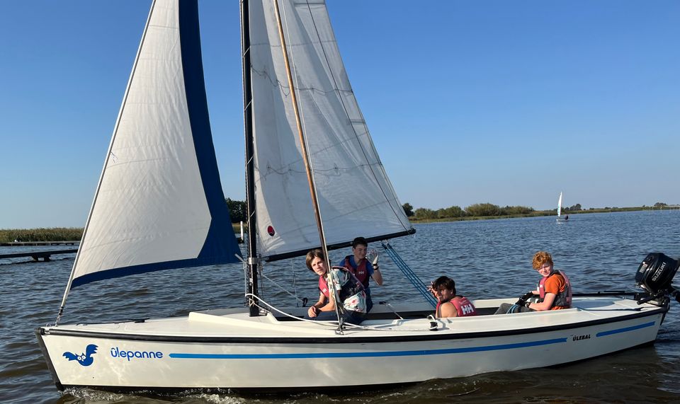 Samen les in de Valk