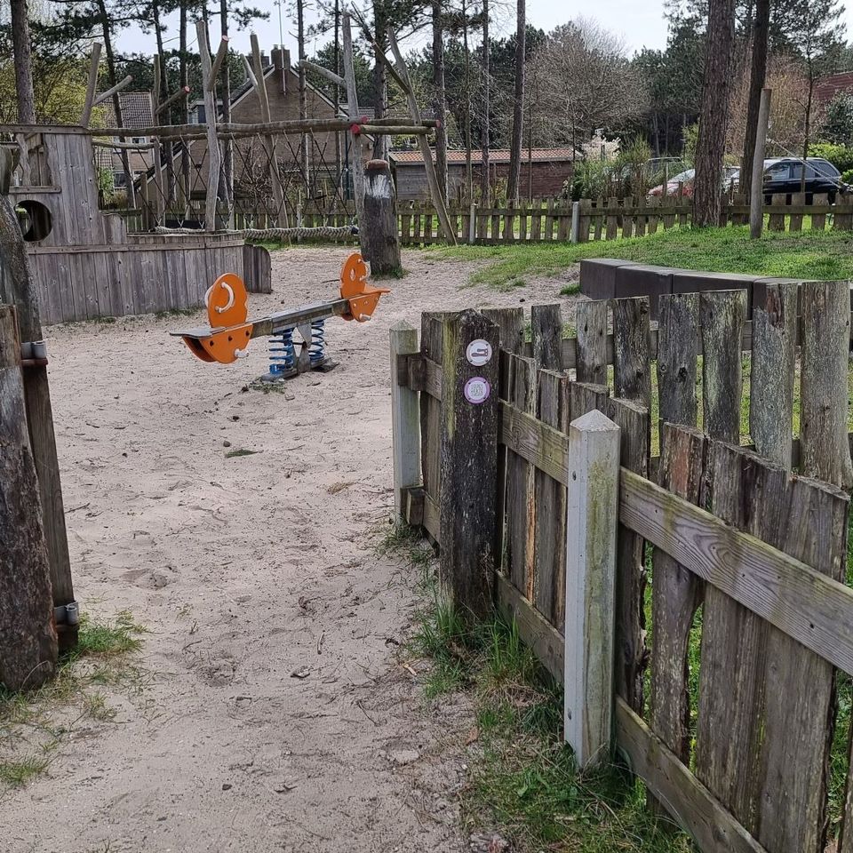 Speeltuin Stout Konijn Vlieland 2