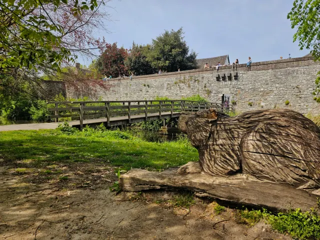 Stadspark Maastricht bruggetje