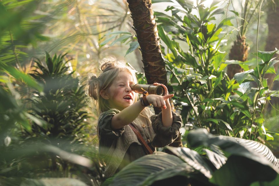 Kindje in Pantropica - op avontuur in Amazonia