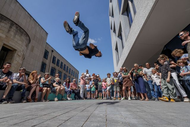 breakdancer in Heerlen