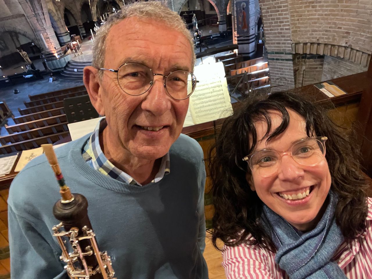 Persfoto Anneke Mols, Eric van der Geer