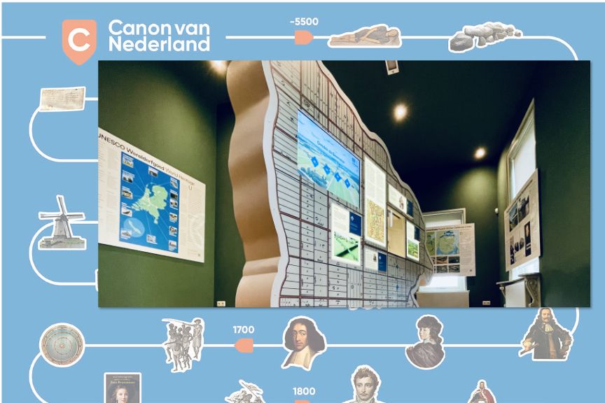 Werelderfgoedzaal en Canondagen 2026