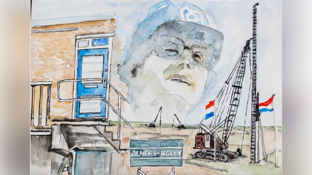 Aquarel Thijs Damsma