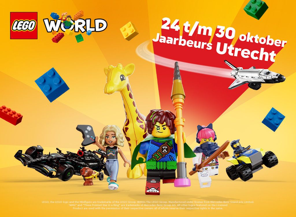 LEGO World 2024