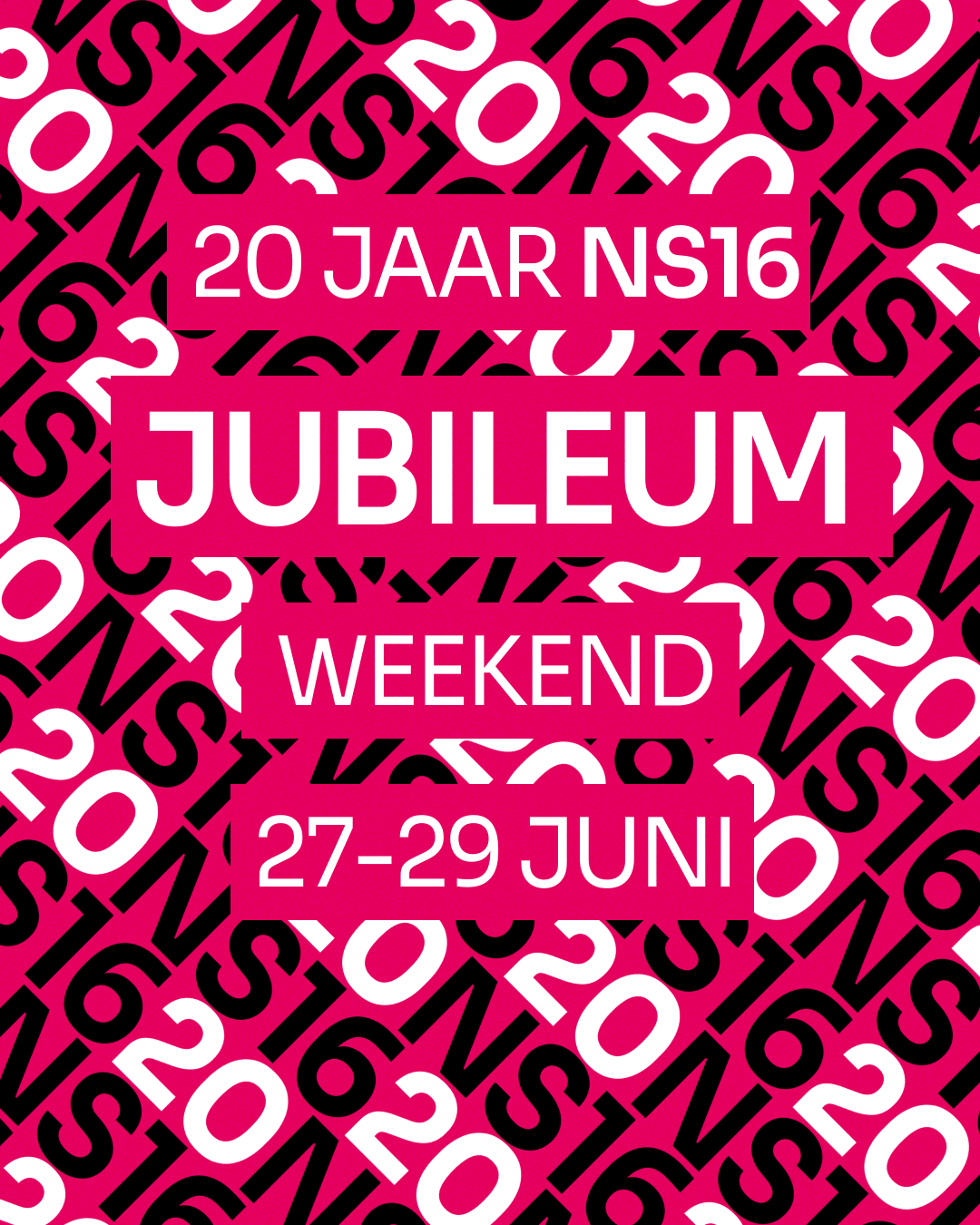 NS16 Jubileum Expo